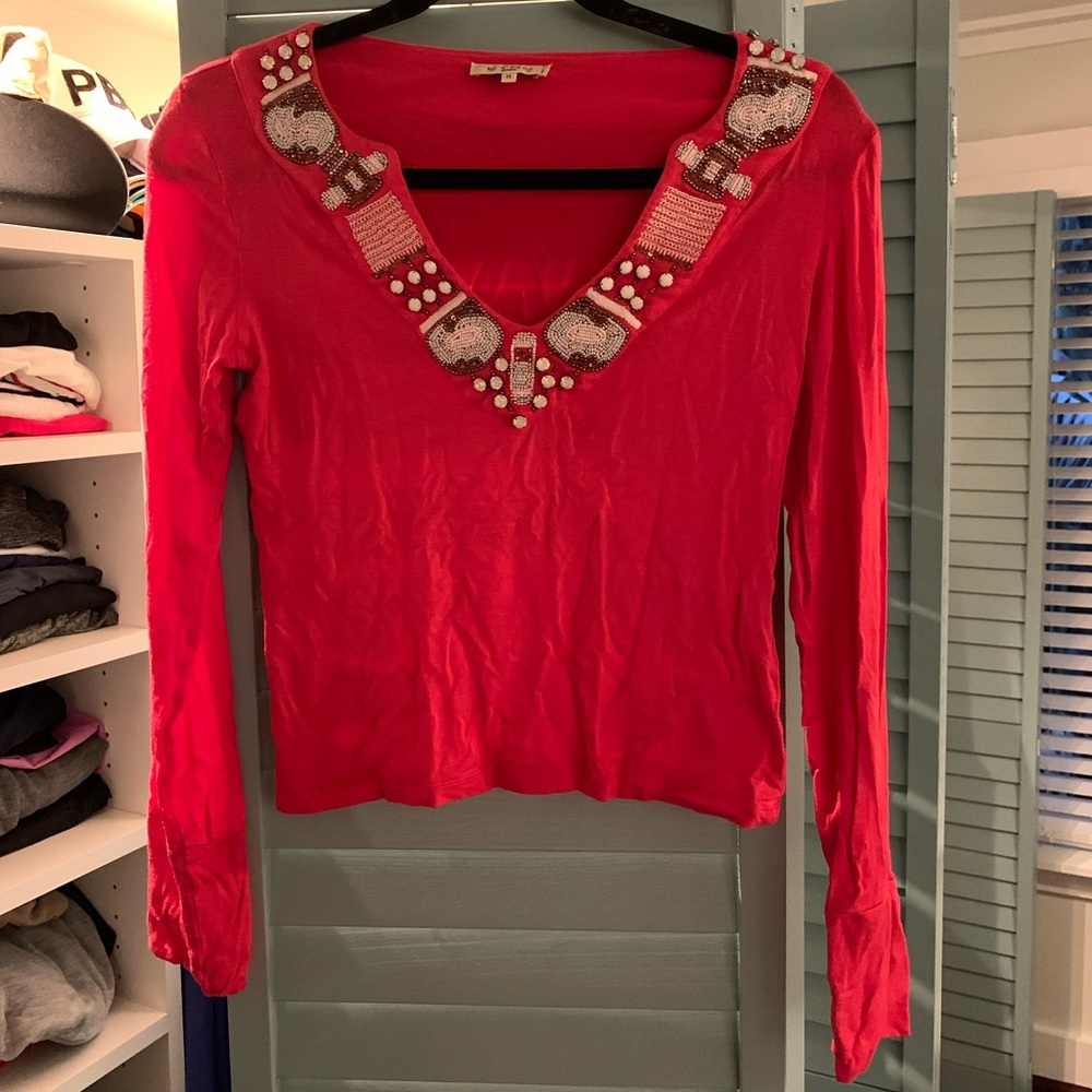 Beaded Etro Top